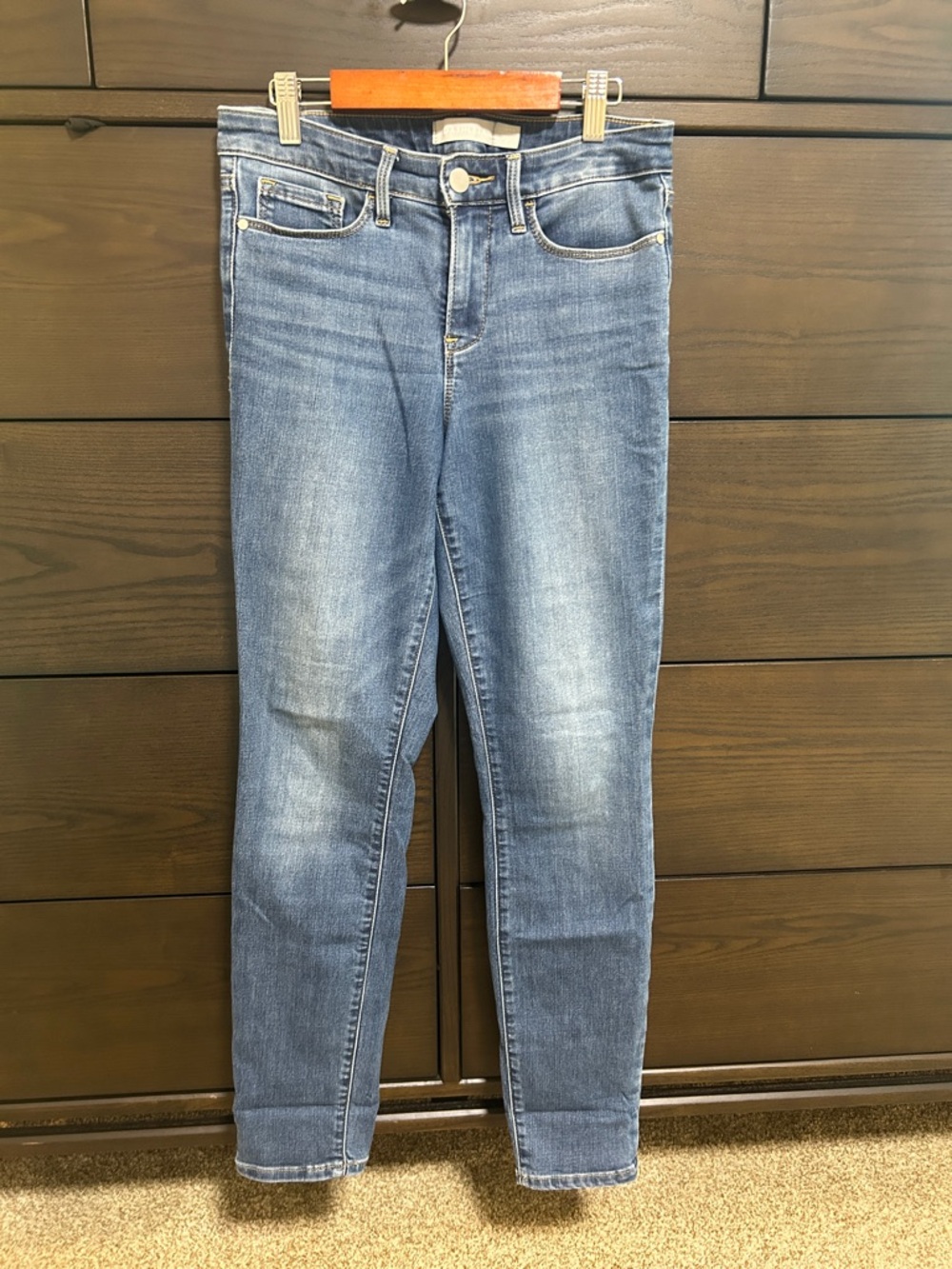 Athleta Medium Blue Sculptek Skinny Jeans